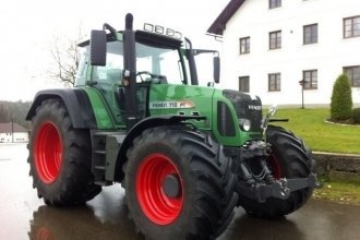   Fendt Favorit 712 Vario