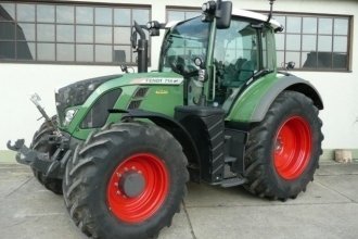   Fendt Favorit 714 Vario