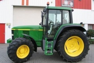   John Deere 6510