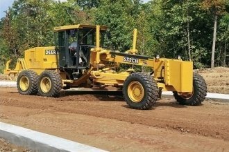  John Deere 672CH