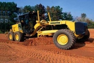  Komatsu GD655-3