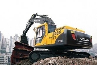   Volvo EC210B Prime