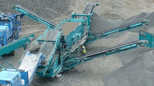 POWERSCREEN H5163