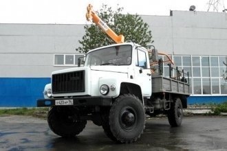 Бурильно-крановая машина Стройдормаш БКМ-317