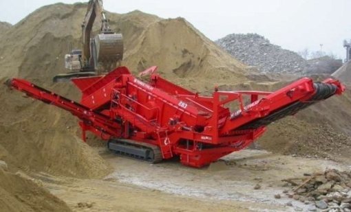 Terex Finlay 883