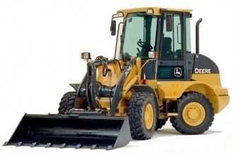   John Deere 304J