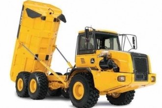   John Deere 350D - II