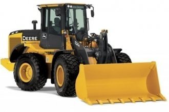   John Deere 524K