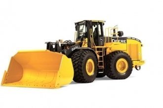   John Deere 844K