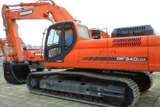   Doosan DX 340LCA