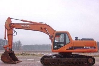   Doosan Solar 255LC-V