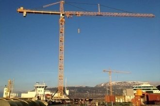   Liebherr 550 EC-H40 Litronic