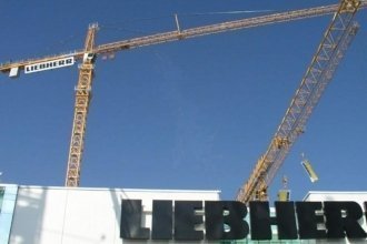   Liebherr 1000 EC-H40 Litronic