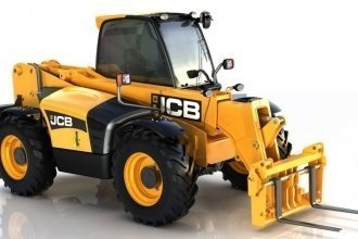   JCB 550-80 Wastemaster