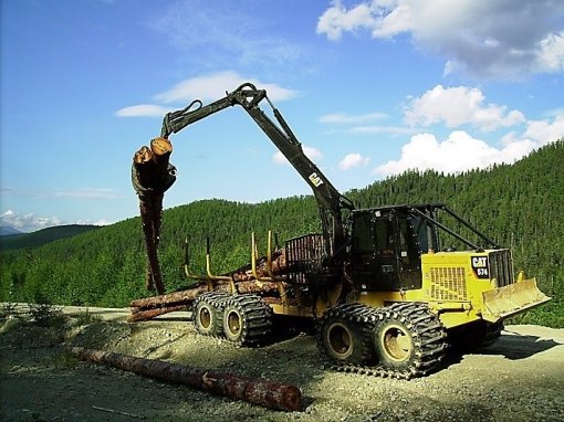 Caterpillar 574