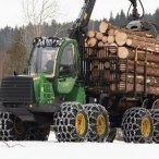 John Deere 1210E 