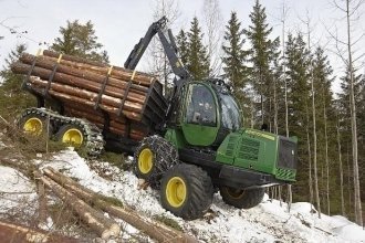  John Deere 1210E