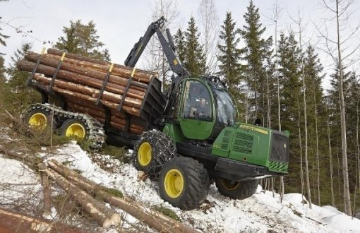 John Deere 1210E 