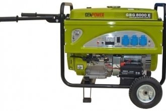 Бензиновый генератор Genpower GBG 8000 E