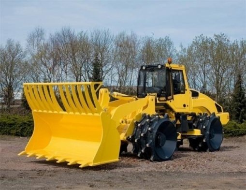BOMAG BC 472 RS