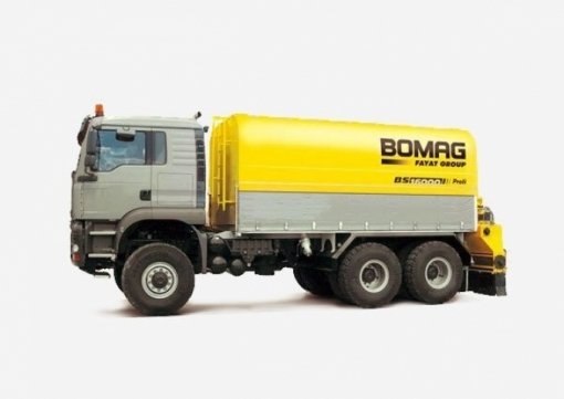BS 16000 PROFI BOMAG
