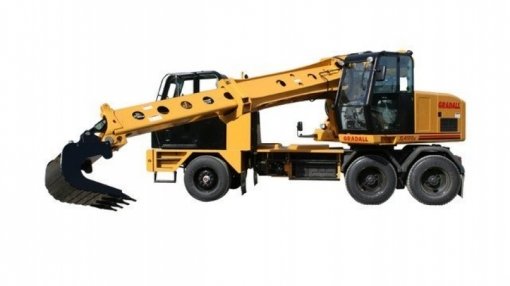 Gradall XL4100 IV