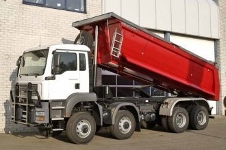   MAN TGA 41.430 BB-WW 8x8