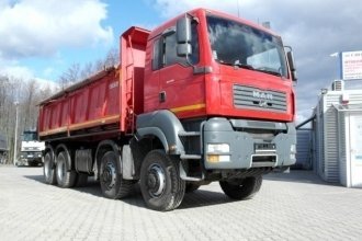   MAN TGA 41.430 8x6