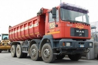   MAN 41.414 VFK 8x4