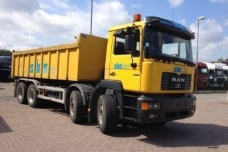   MAN 32.414 8x4 VFK