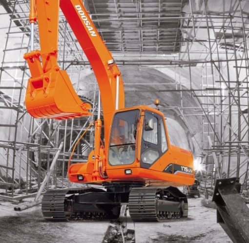   Doosan SOLAR175LC-V 