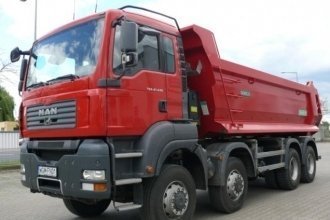   MAN TGS 41.440 8x8