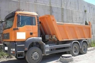   MAN TGA 33.440 6x6