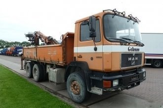   MAN 26.322 6x4