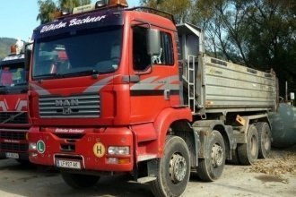   MAN TGA 35.410 8x4