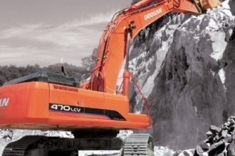   Doosan SOLAR 470 LC-V