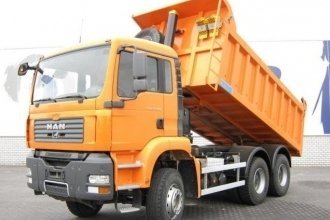   MAN TGA 33.360 6x6