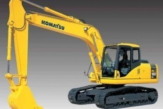   Komatsu PC160LC-7