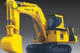   Komatsu PC2000-8