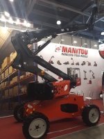   Manitou  CeMAT Russia 2017