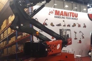   Manitou  CeMAT Russia 2017