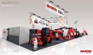 INTERMAT 2018:  Manitou    
