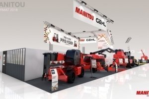 INTERMAT 2018:  Manitou    