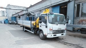   JAC  BAUMA CTT