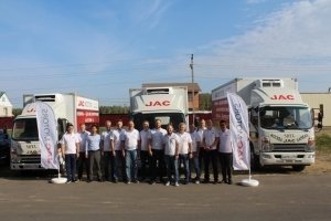     JAC MOTORS