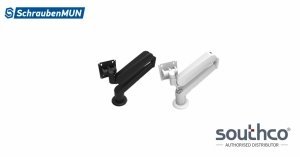 : Двухколенный шарнирный кронштейн Southco серии AV – с вертикальным перемещением (серия W)