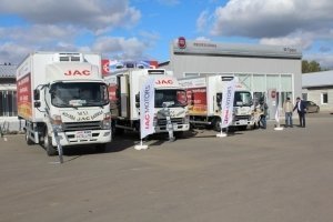    &quot;   JAC&quot;