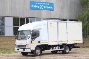    JAC N75 (Euro 5)   