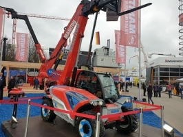 Manitou Group     Bauma 2019