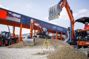 Hitachi Construction Machinery    Bauma 2019